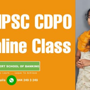 TNPSC – CDPO - ( Home Science - Nutrition & Dietetics )
